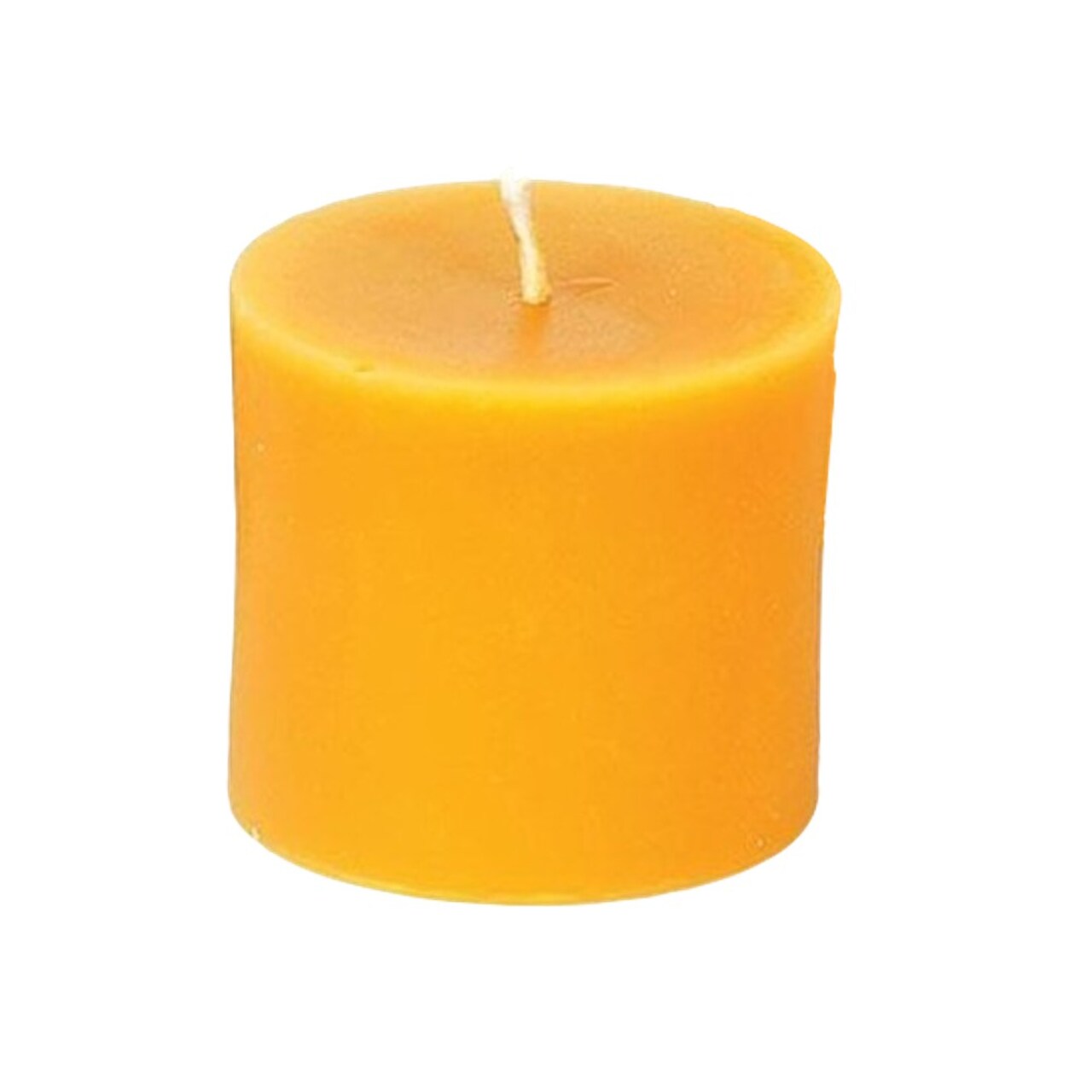 100% Beeswax Pillar Candle, Long Burn Time and Honey-Like Fragrance, Smokeless and Dripless, No Added Scents, Paraffin or Chemical Fillers